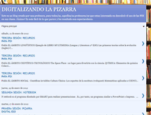 Tablet Screenshot of digitalizandolapizarra.blogspot.com