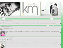 Tablet Screenshot of kmphotostudio.blogspot.com