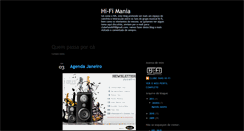 Desktop Screenshot of hi-fimania.blogspot.com