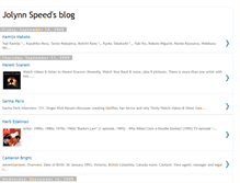 Tablet Screenshot of jolynn-speed.blogspot.com