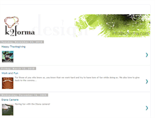 Tablet Screenshot of k2forma.blogspot.com