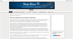 Desktop Screenshot of naosjornal.blogspot.com