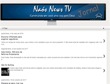 Tablet Screenshot of naosjornal.blogspot.com
