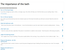 Tablet Screenshot of body-bathe.blogspot.com
