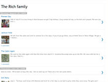 Tablet Screenshot of gregrichfamily.blogspot.com