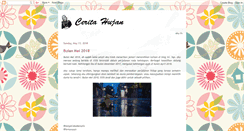 Desktop Screenshot of cerita18hujan.blogspot.com