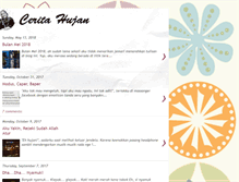 Tablet Screenshot of cerita18hujan.blogspot.com