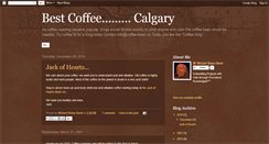 Desktop Screenshot of best-coffee.blogspot.com