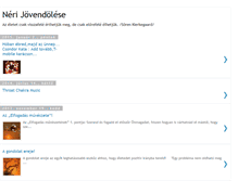 Tablet Screenshot of nerijov.blogspot.com