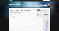 Desktop Screenshot of illinoisradio.blogspot.com