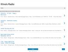 Tablet Screenshot of illinoisradio.blogspot.com