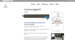 Desktop Screenshot of lorenzolipparini.blogspot.com