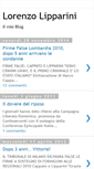 Mobile Screenshot of lorenzolipparini.blogspot.com
