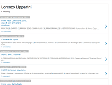Tablet Screenshot of lorenzolipparini.blogspot.com