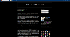 Desktop Screenshot of chriscendana.blogspot.com