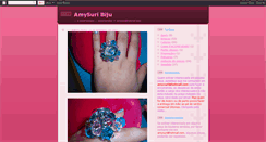 Desktop Screenshot of amysuribiju.blogspot.com