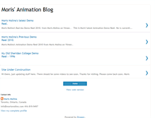 Tablet Screenshot of morisanimation.blogspot.com