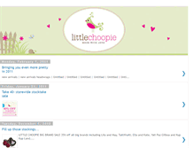 Tablet Screenshot of littlechoopie.blogspot.com