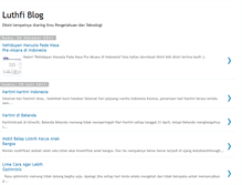 Tablet Screenshot of e-luthfi.blogspot.com