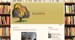 Desktop Screenshot of marcusmurphy.blogspot.com