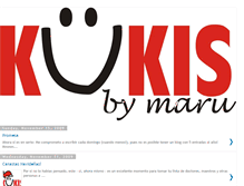 Tablet Screenshot of kukisbymaru.blogspot.com