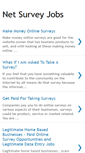 Mobile Screenshot of netsurveyjobs.blogspot.com