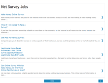 Tablet Screenshot of netsurveyjobs.blogspot.com