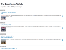 Tablet Screenshot of bosphoruswatch.blogspot.com