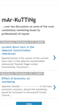 Mobile Screenshot of mar-cutting123.blogspot.com