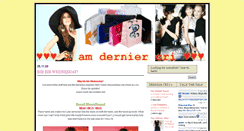 Desktop Screenshot of iamderniercri.blogspot.com