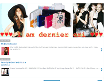 Tablet Screenshot of iamderniercri.blogspot.com
