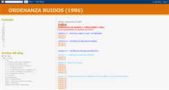 Desktop Screenshot of castellonsinruidos-ordenanzaruidos86.blogspot.com