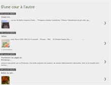 Tablet Screenshot of dunecouralautre.blogspot.com
