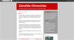 Desktop Screenshot of candidacandor.blogspot.com