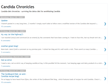 Tablet Screenshot of candidacandor.blogspot.com