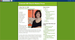 Desktop Screenshot of missionfocus.blogspot.com