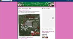 Desktop Screenshot of musedesignsscrapbooking.blogspot.com