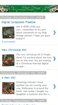 Mobile Screenshot of musedesignsscrapbooking.blogspot.com