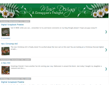 Tablet Screenshot of musedesignsscrapbooking.blogspot.com