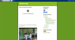 Desktop Screenshot of enlatacunga.blogspot.com