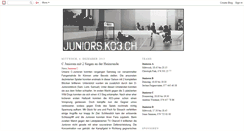 Desktop Screenshot of k03juniors.blogspot.com