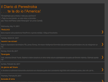 Tablet Screenshot of ildiariodiperestroika.blogspot.com