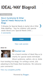 Mobile Screenshot of ideal-wayblogroll.blogspot.com