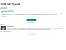 Tablet Screenshot of ideal-wayblogroll.blogspot.com