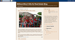 Desktop Screenshot of millburn-short-hills-real-estate.blogspot.com