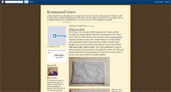 Desktop Screenshot of kenmaurscorner.blogspot.com