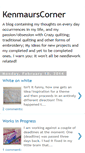 Mobile Screenshot of kenmaurscorner.blogspot.com