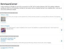 Tablet Screenshot of kenmaurscorner.blogspot.com
