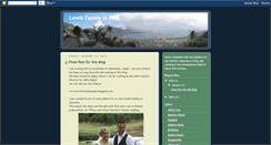 Desktop Screenshot of lewisinpng.blogspot.com