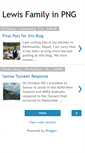 Mobile Screenshot of lewisinpng.blogspot.com